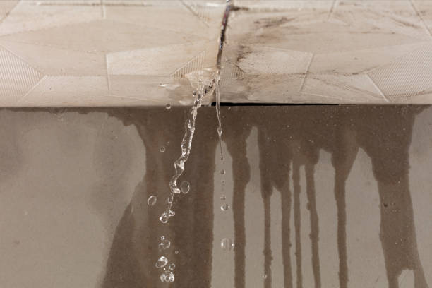 Professional Flood Damage Cleanup technician working in Marion, KY
